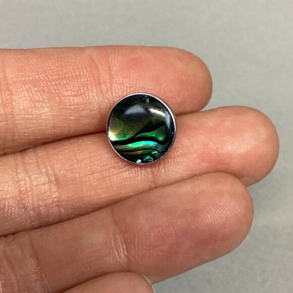 Goldwater In 64 Pin, Green Cat’s Eye Pin, Wings Pin & Italian Star Collar Medal - Picture 6 of 10